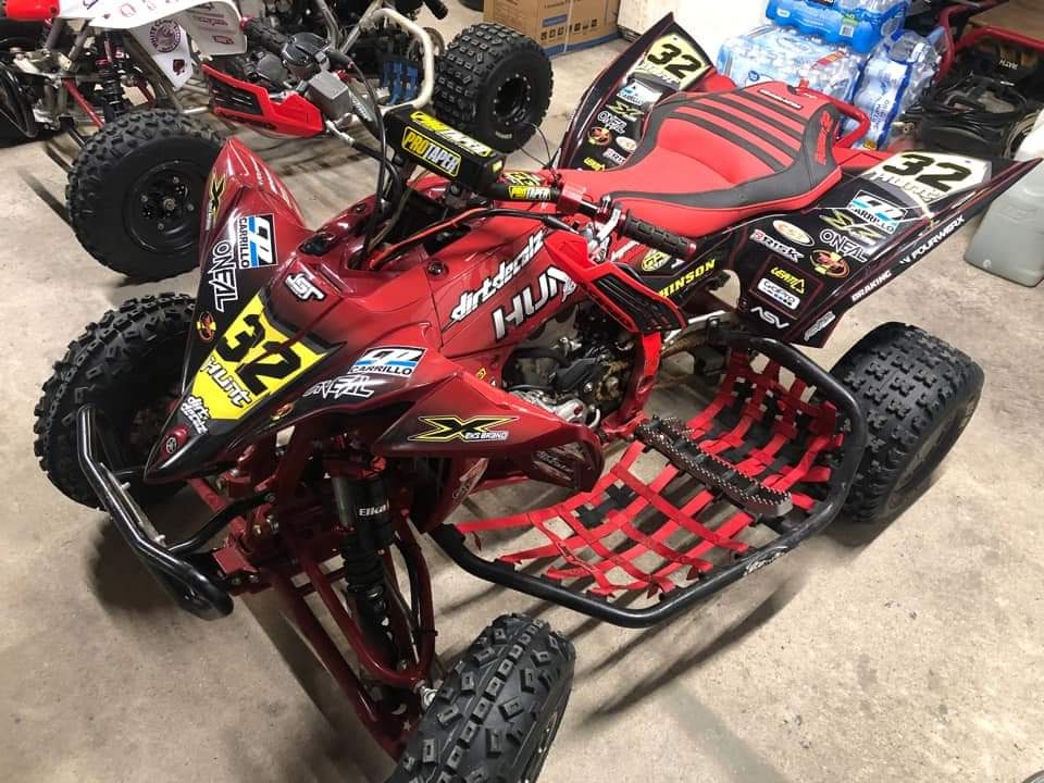 Decline ATV Graphics Kit