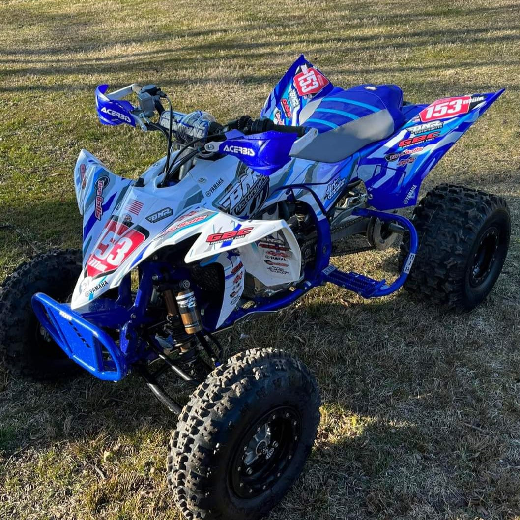 Front Row ATV Graphics Kit