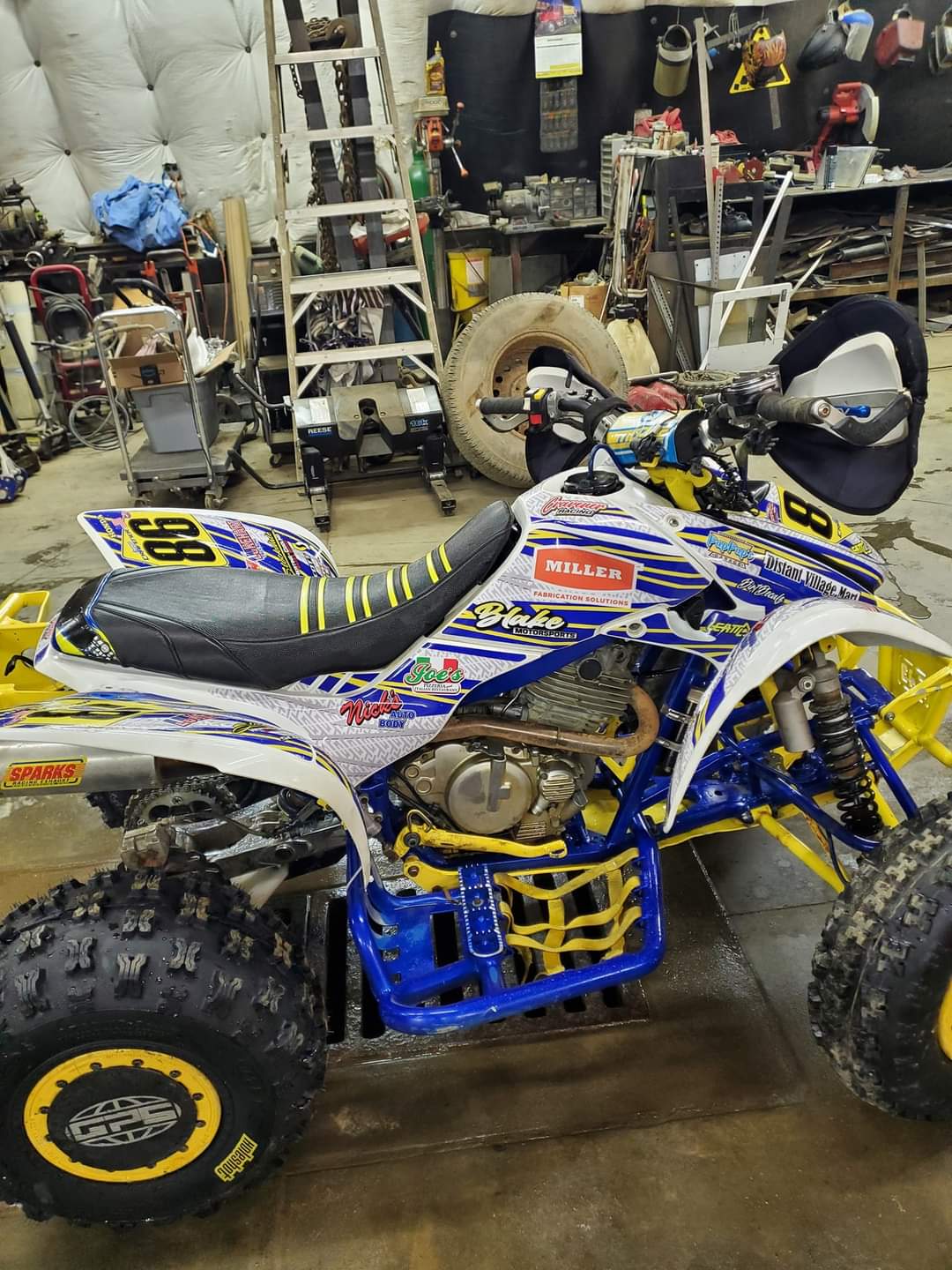 Zag ATV Graphics Kit