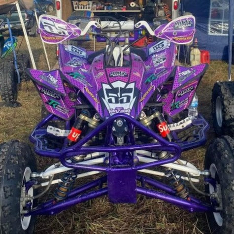 Weave ATV Graphics Kit