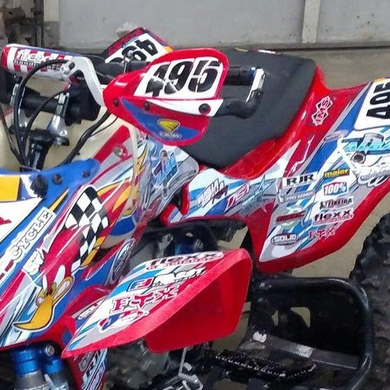 Diver ATV Graphics Kit
