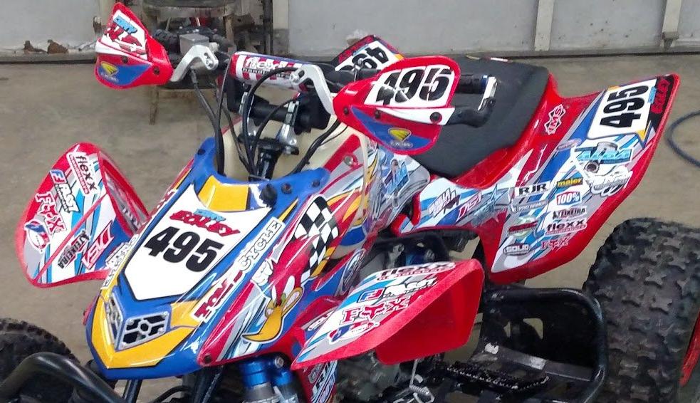Diver ATV Graphics Kit