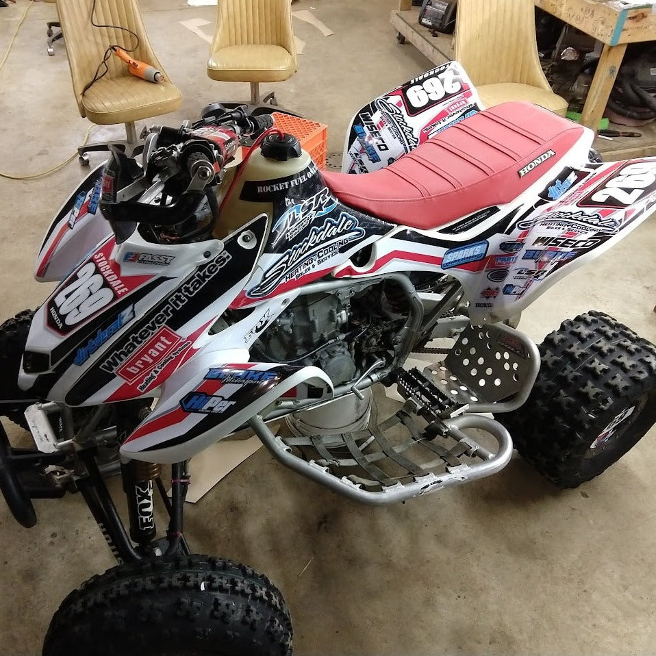 Truth ATV Graphics Kit