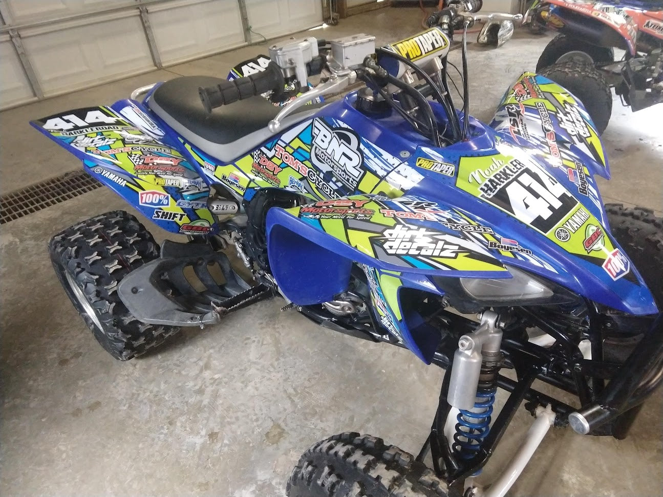 Shattered ATV Graphics Kit