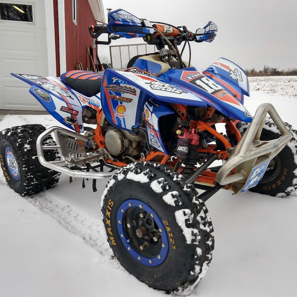 Blue Crew ATV Graphics Kit