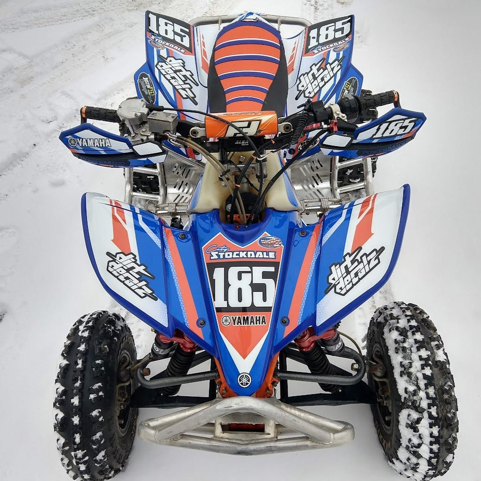 Blue Crew ATV Graphics Kit