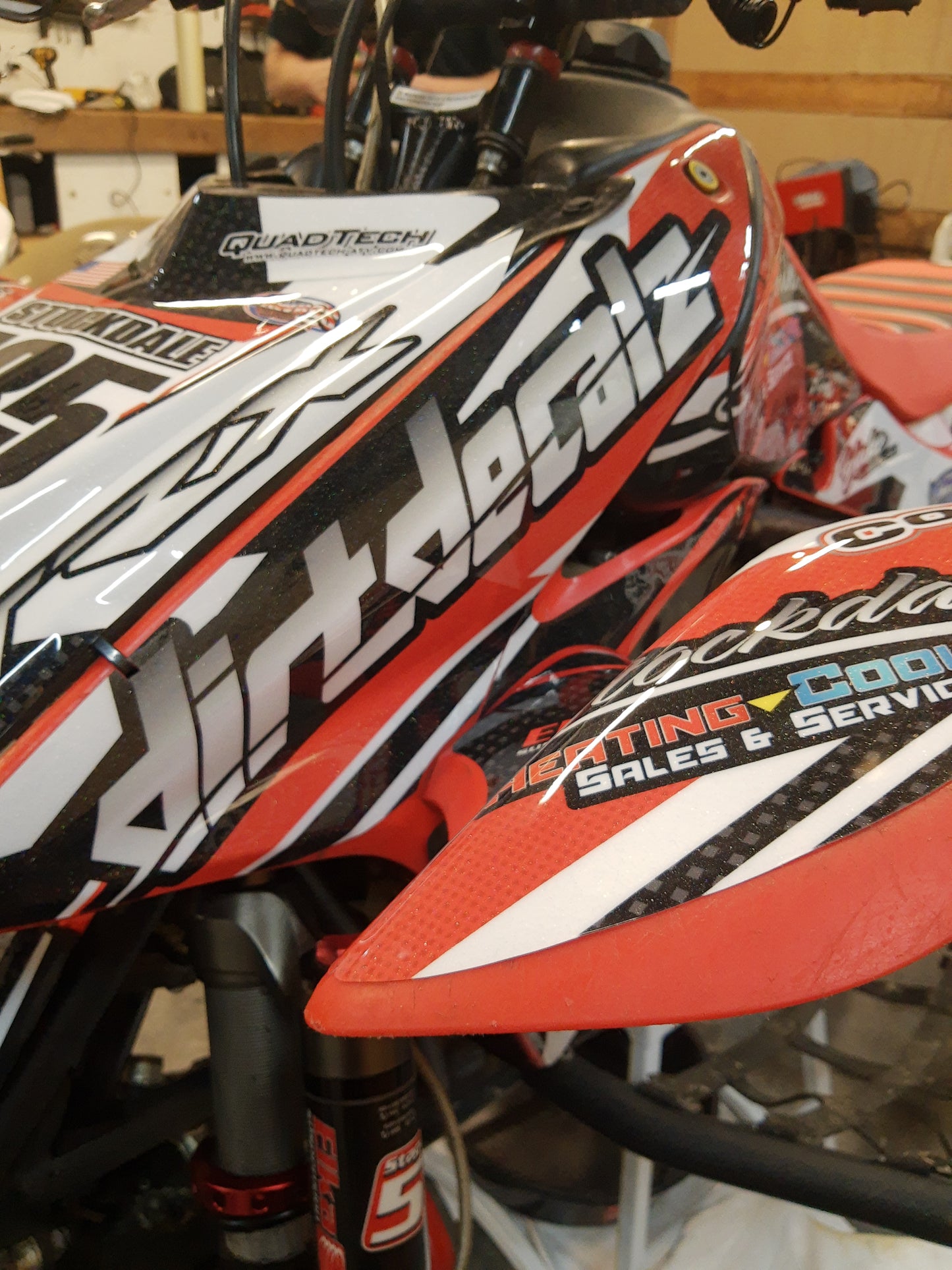 Charger ATV Graphics Kit