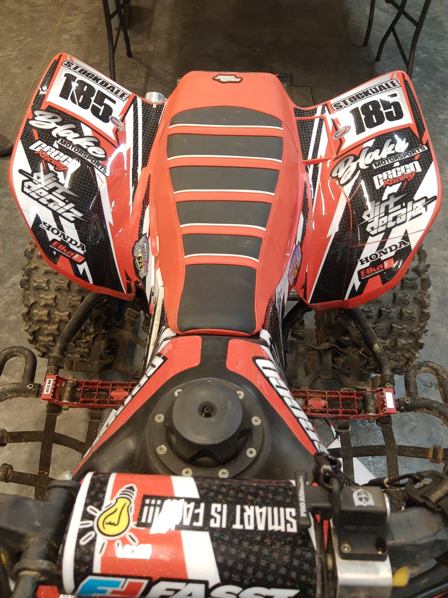 Charger ATV Graphics Kit