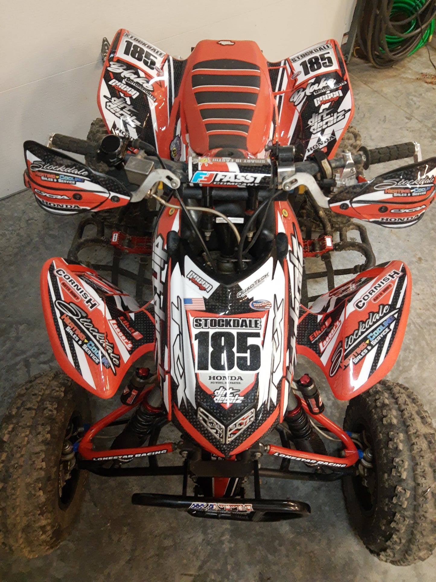 Charger ATV Graphics Kit