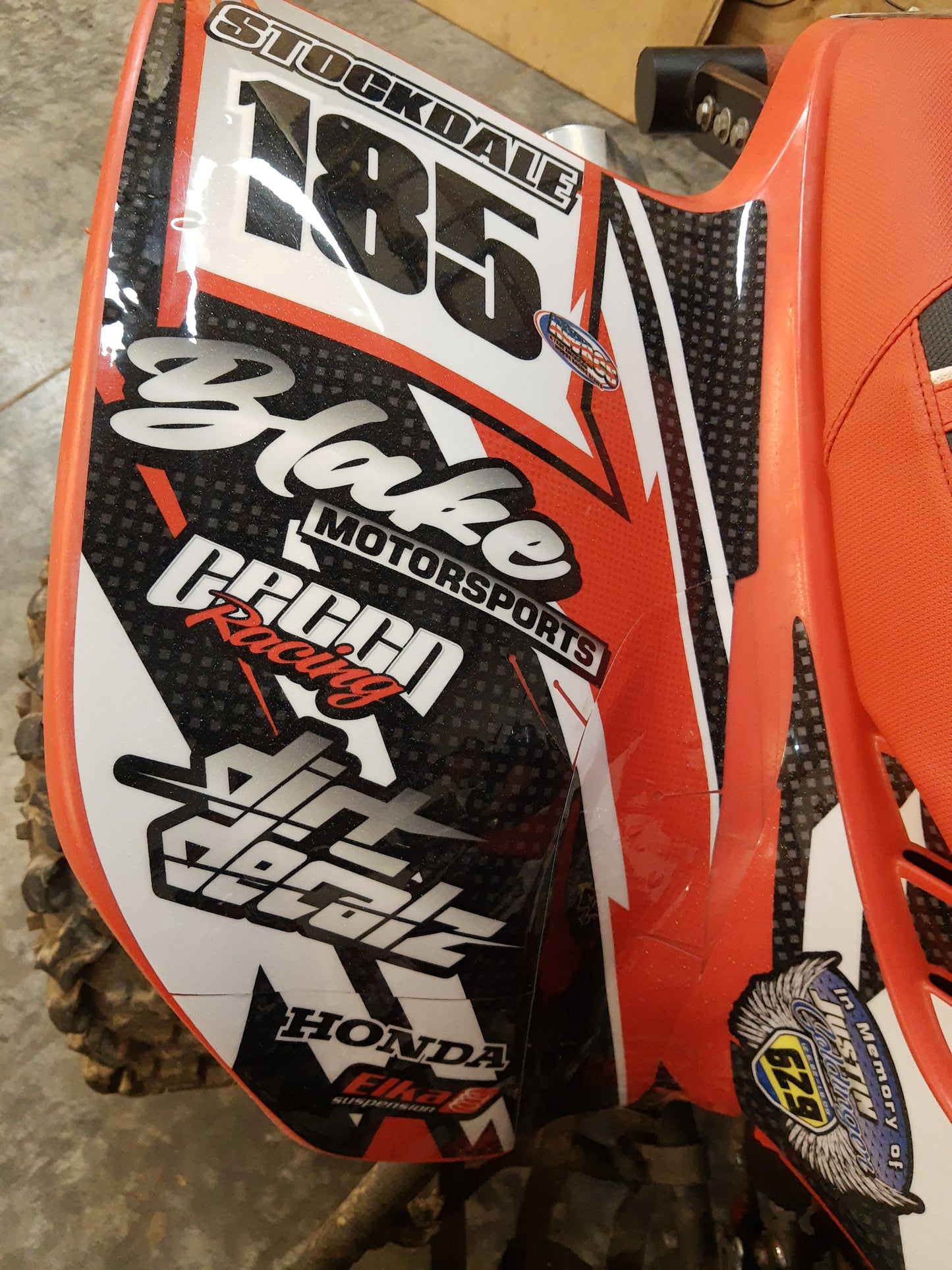 Charger ATV Graphics Kit