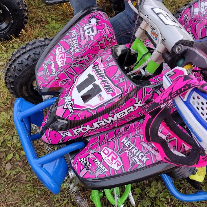 Eff Cancer ATV Graphics Kit