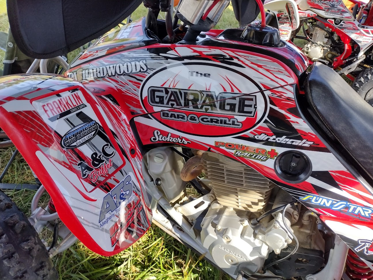 Chaos ATV Graphics Kit