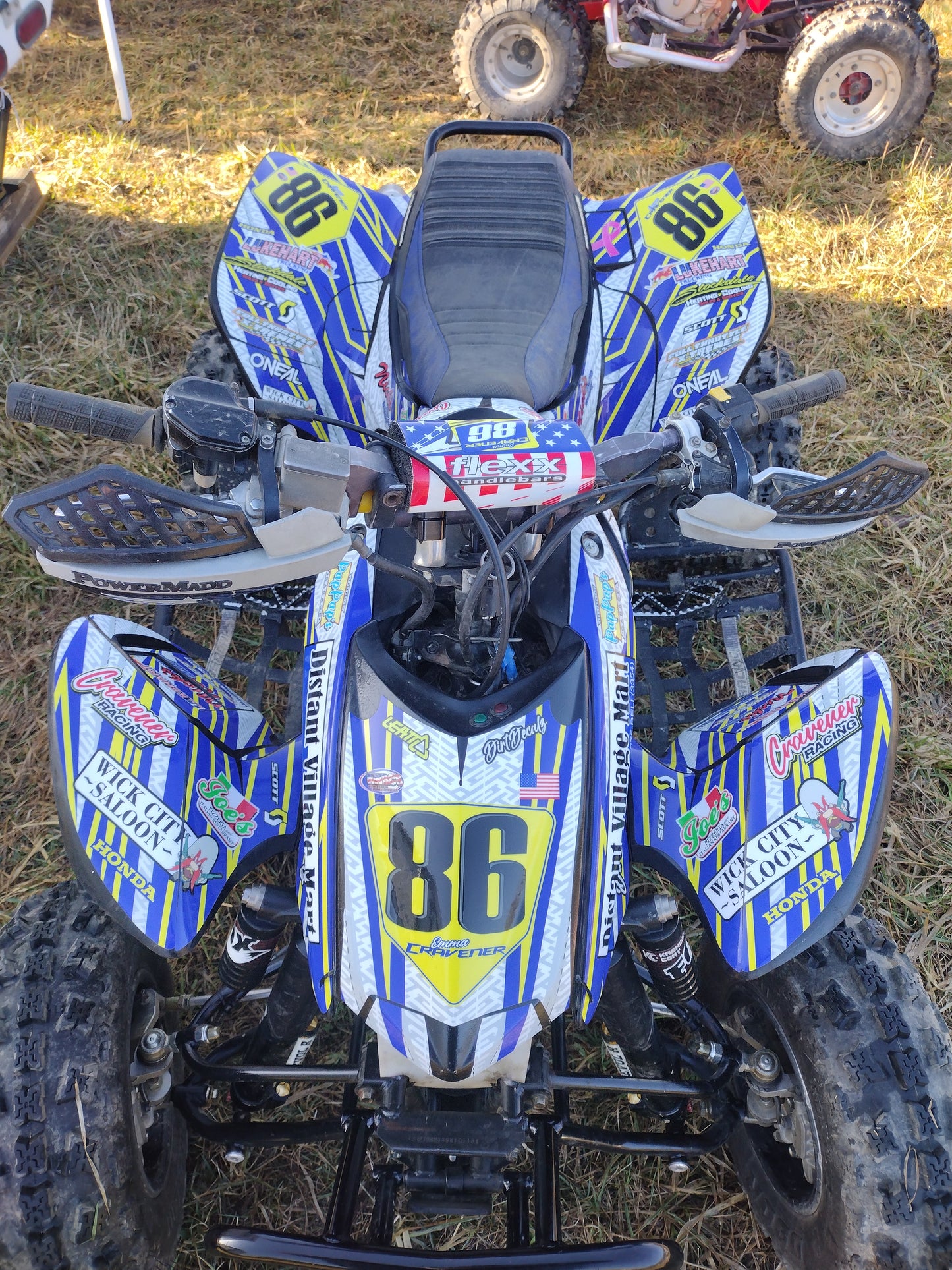 Zag ATV Graphics Kit