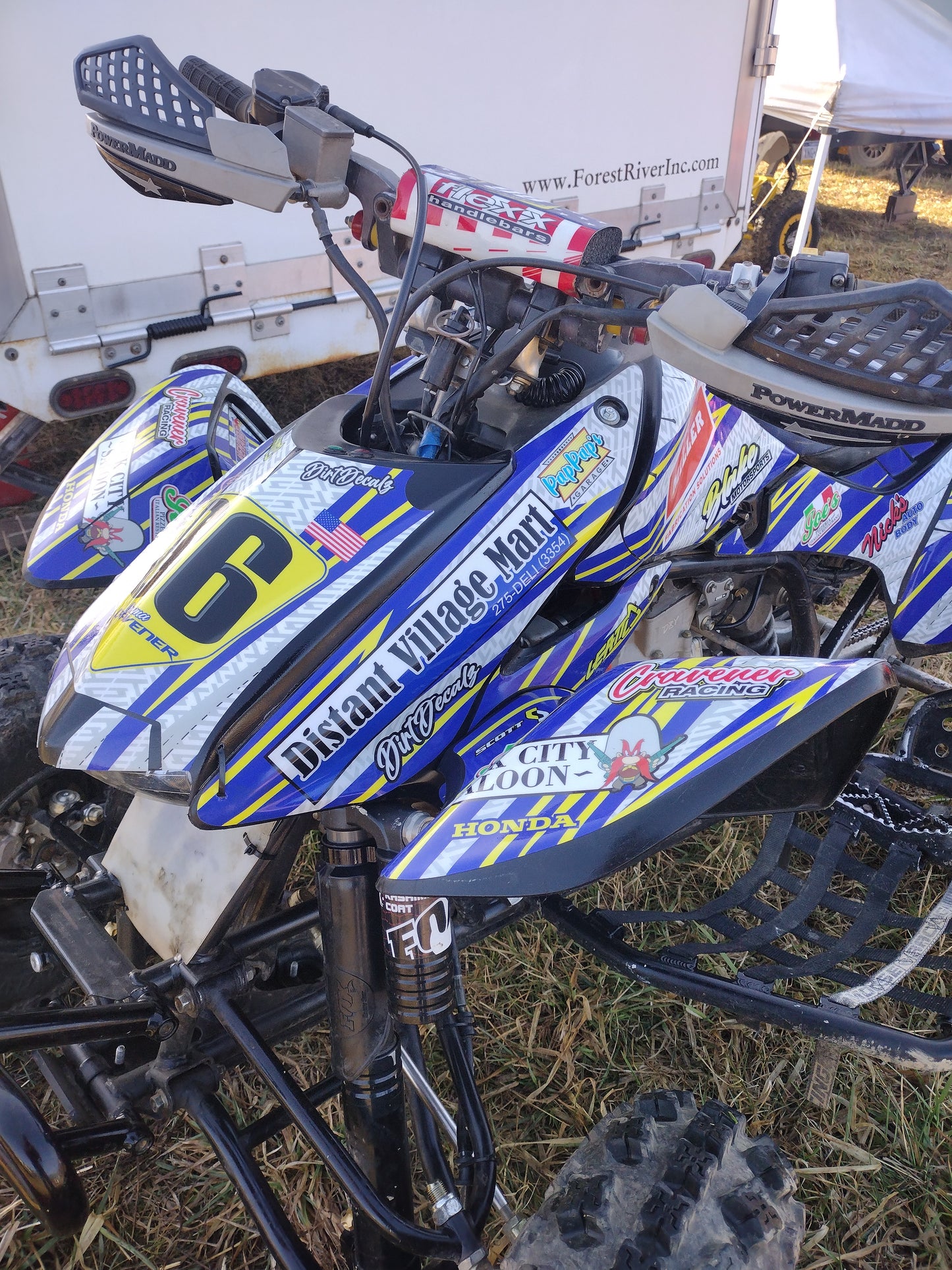 Zag ATV Graphics Kit