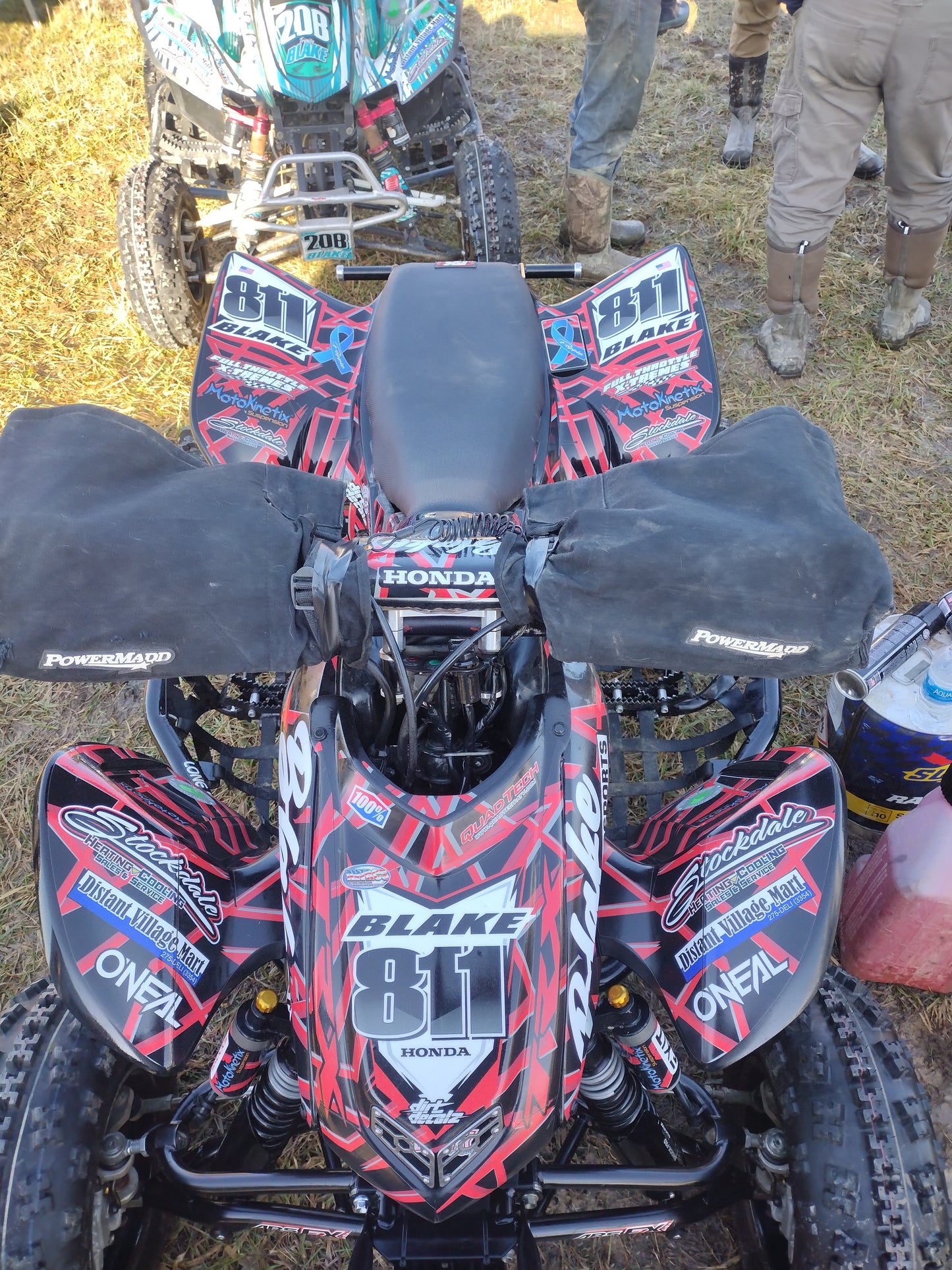 Grabber ATV Graphics Kit