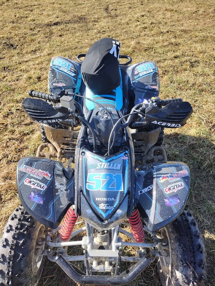 Weave ATV Graphics Kit