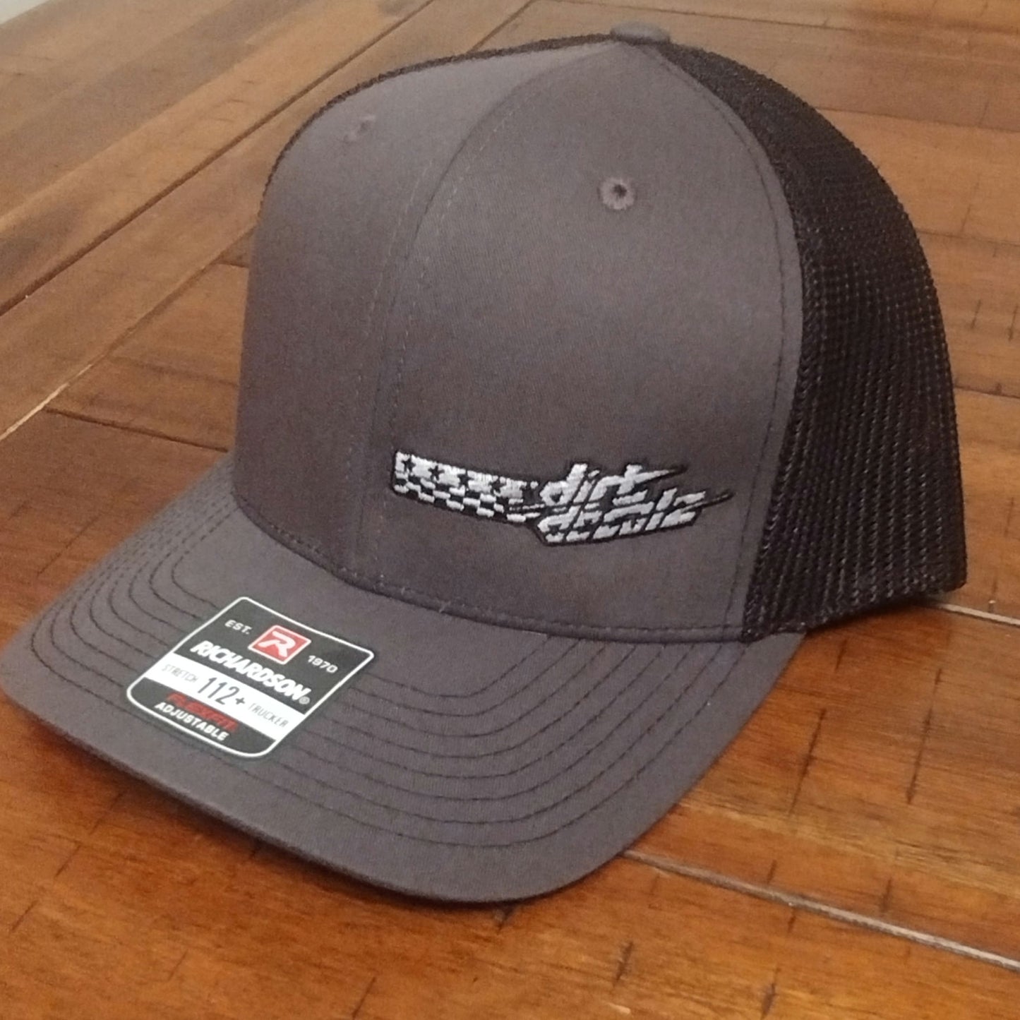 '23 Hat - Charcoal/Black