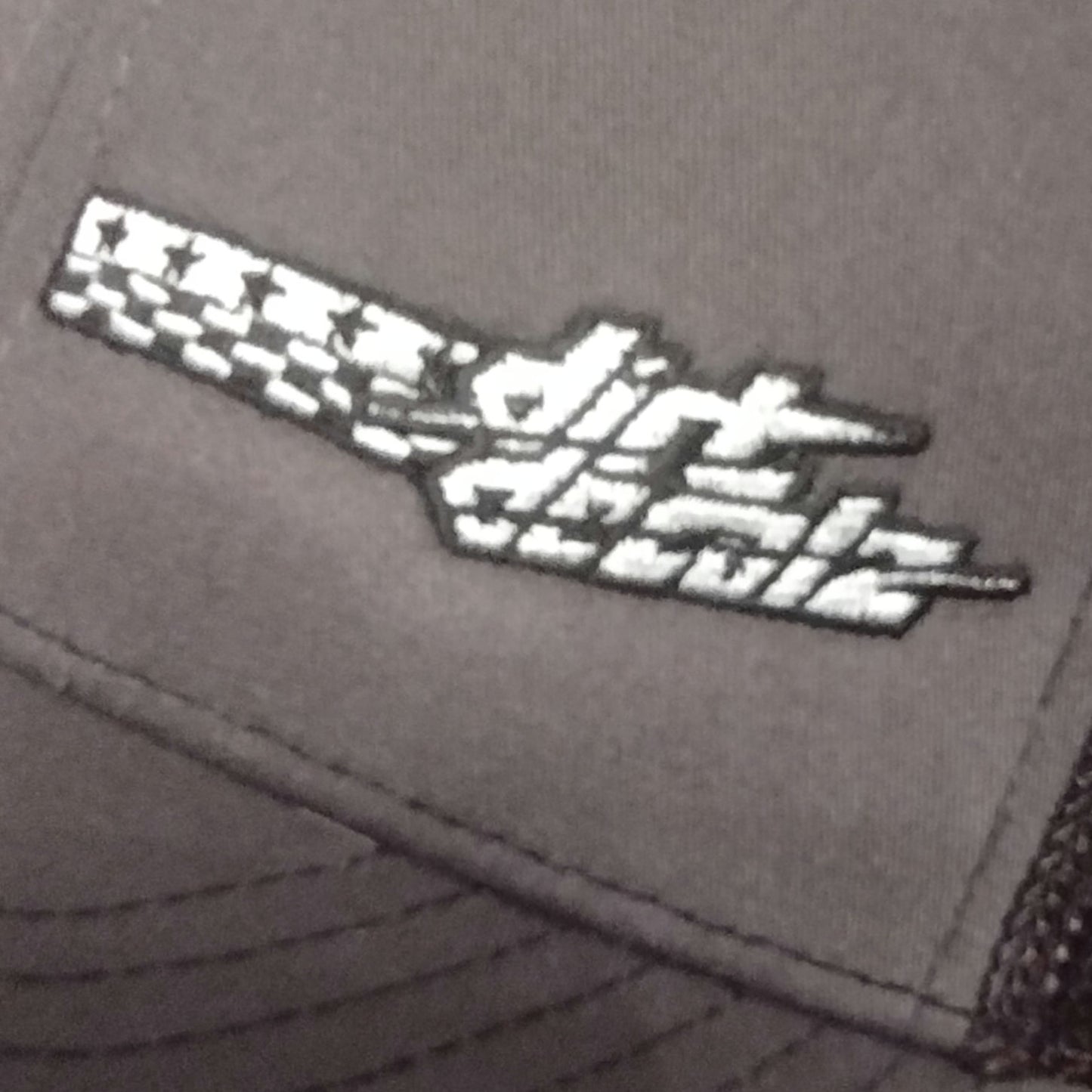 '23 Hat - Charcoal/Black