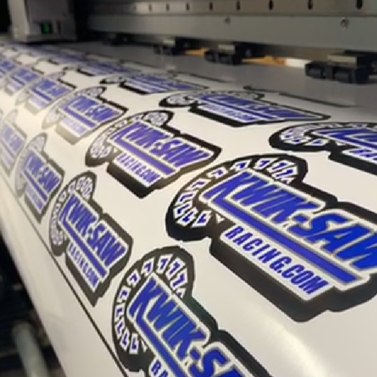 Stickers - Kwiksaw Racing