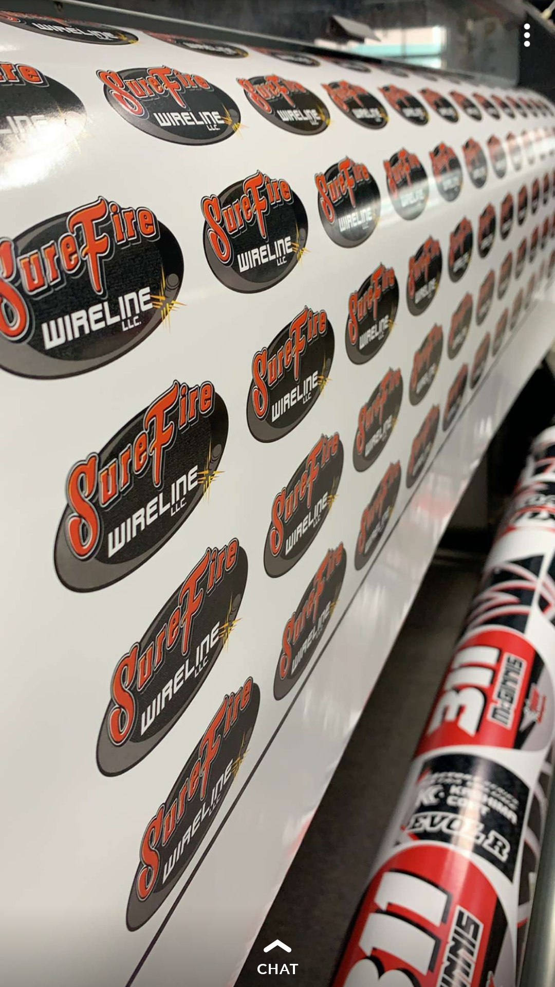 Stickers - Surefire Wireline