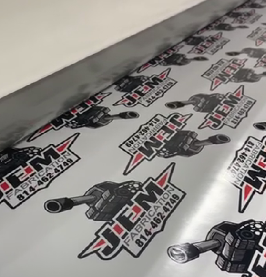 Stickers - JEM Fabrication