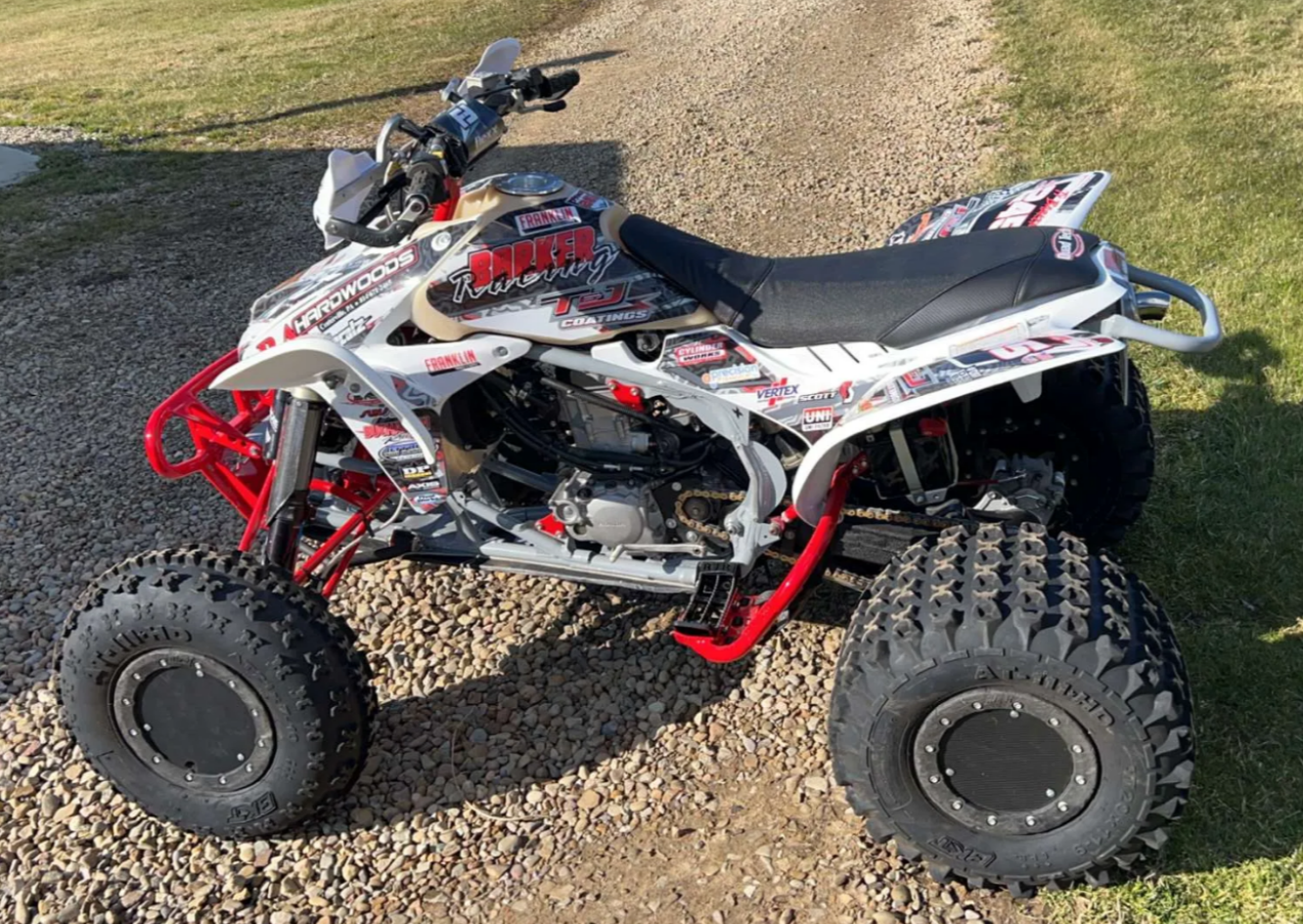Slag ATV Graphics Kit