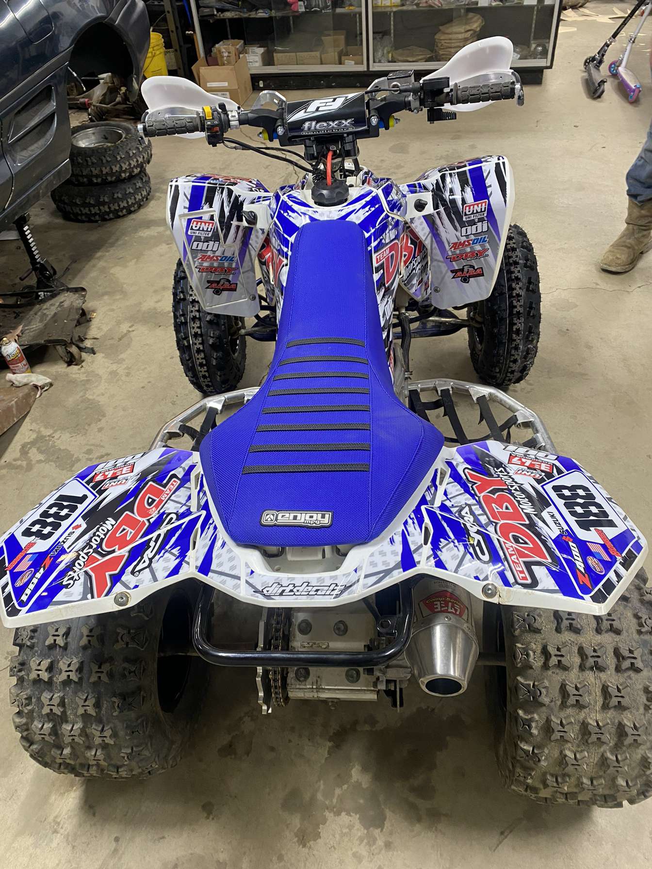 Wreckers ATV Graphics Kit