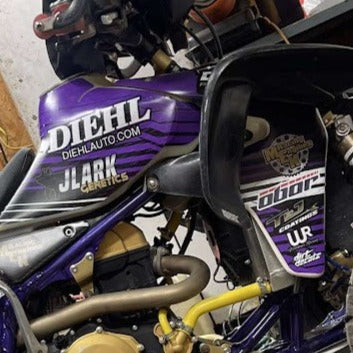 Blitz ATV Graphics Kit