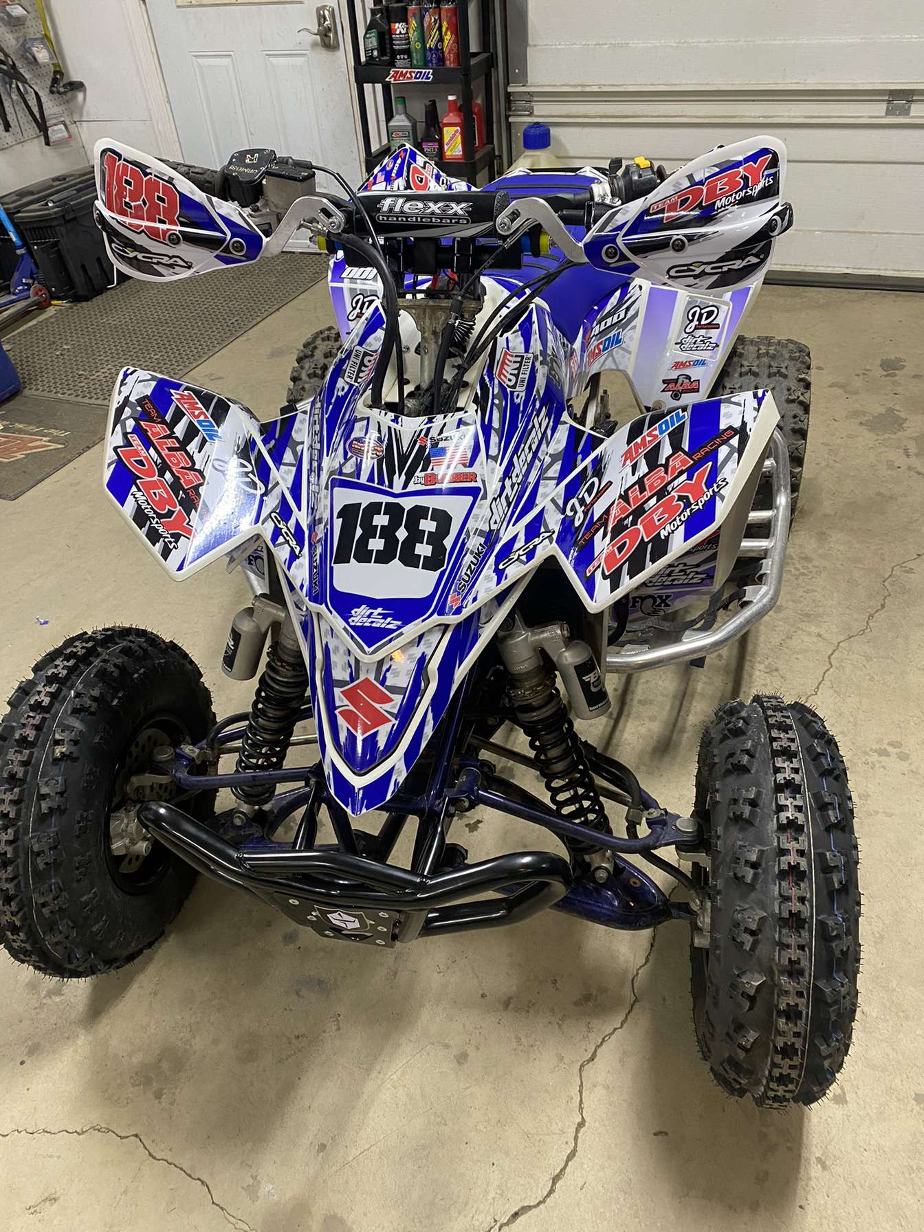 Wreckers ATV Graphics Kit