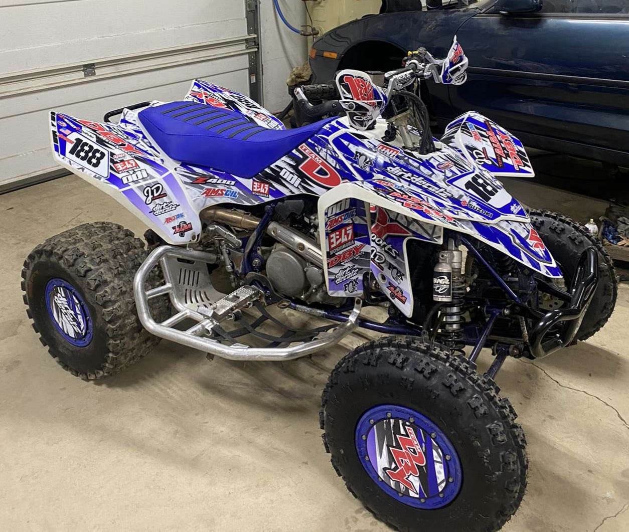 Wreckers ATV Graphics Kit