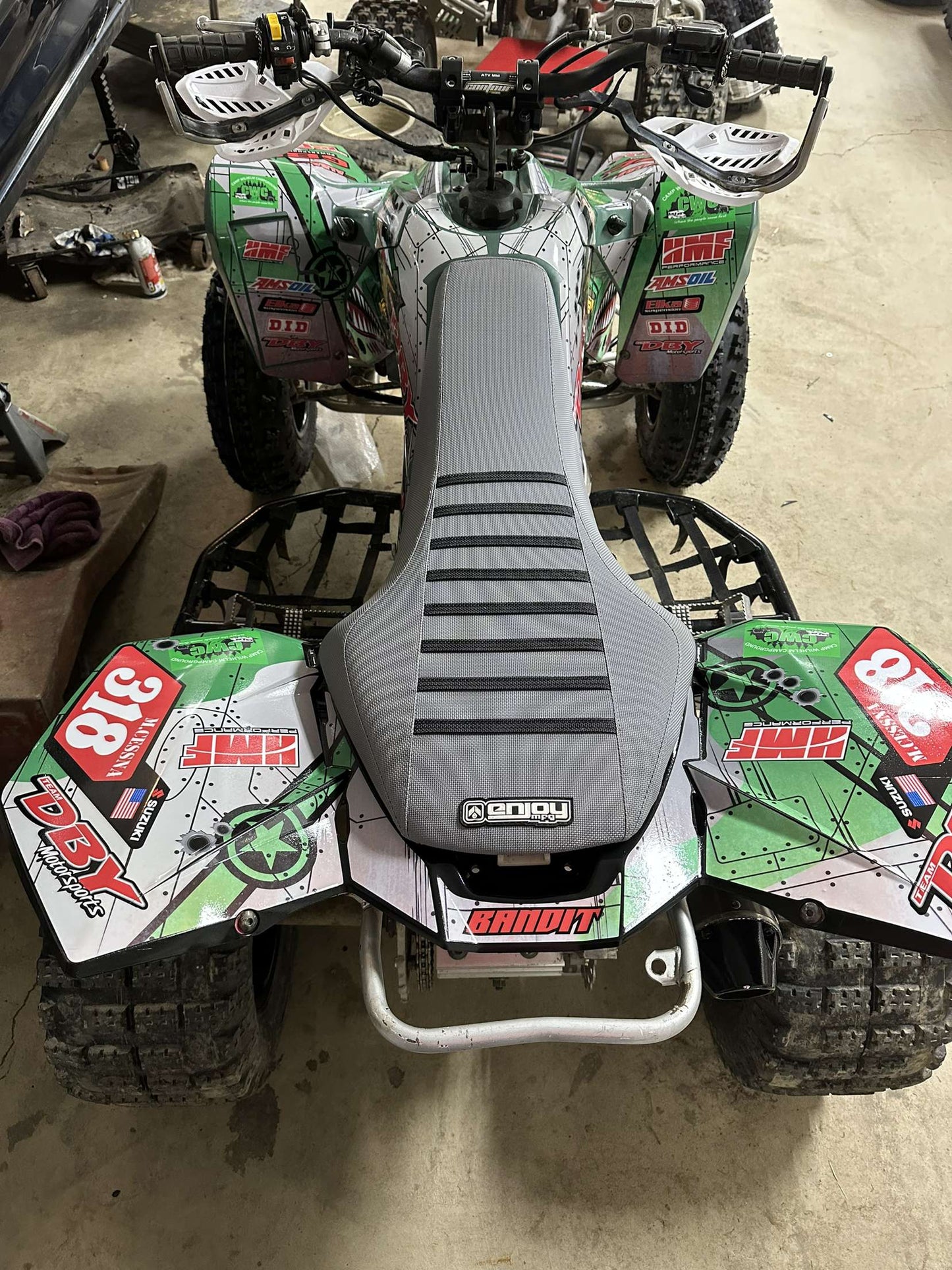 Bomber ATV Graphics Kit