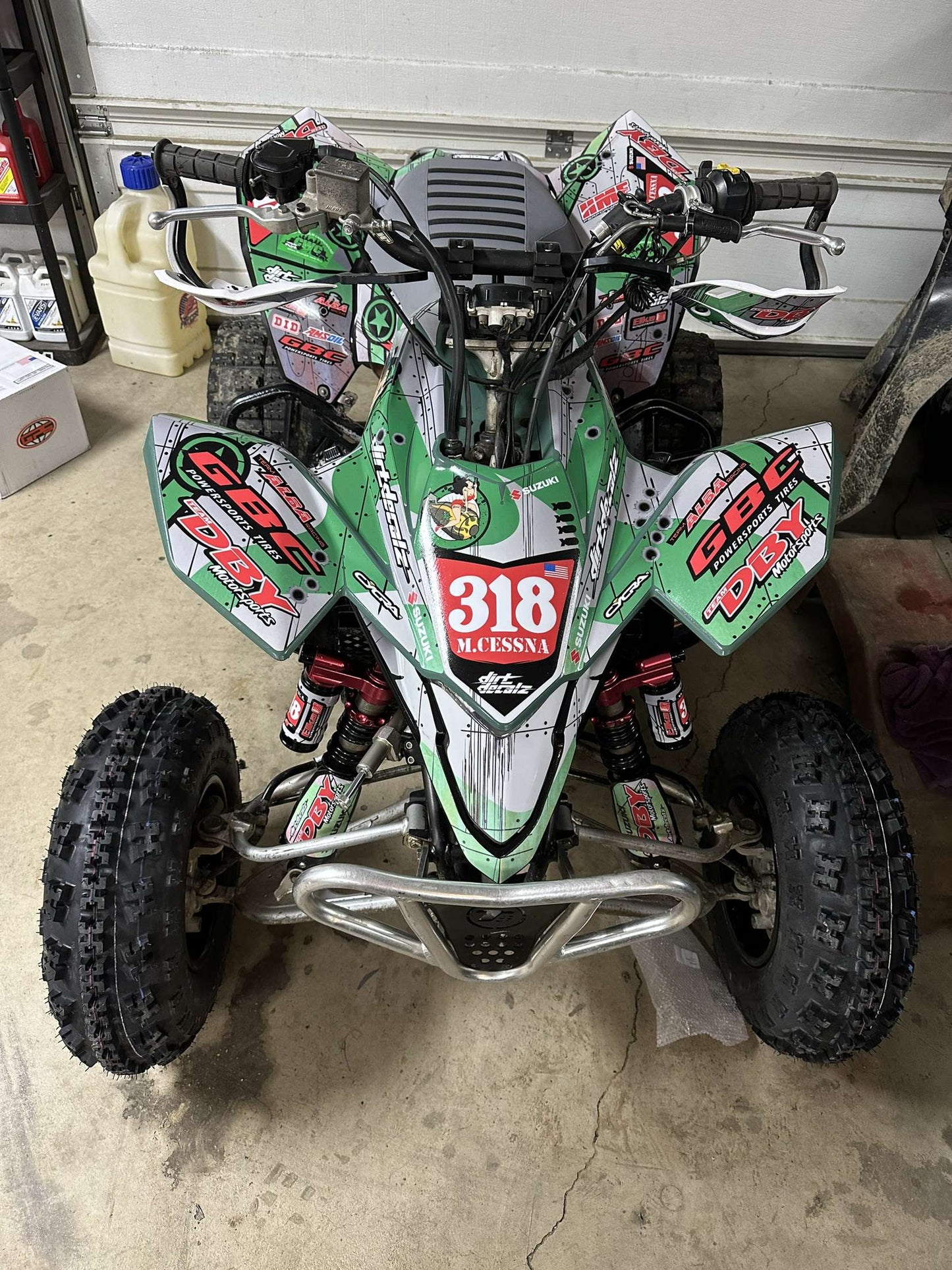 Bomber ATV Graphics Kit