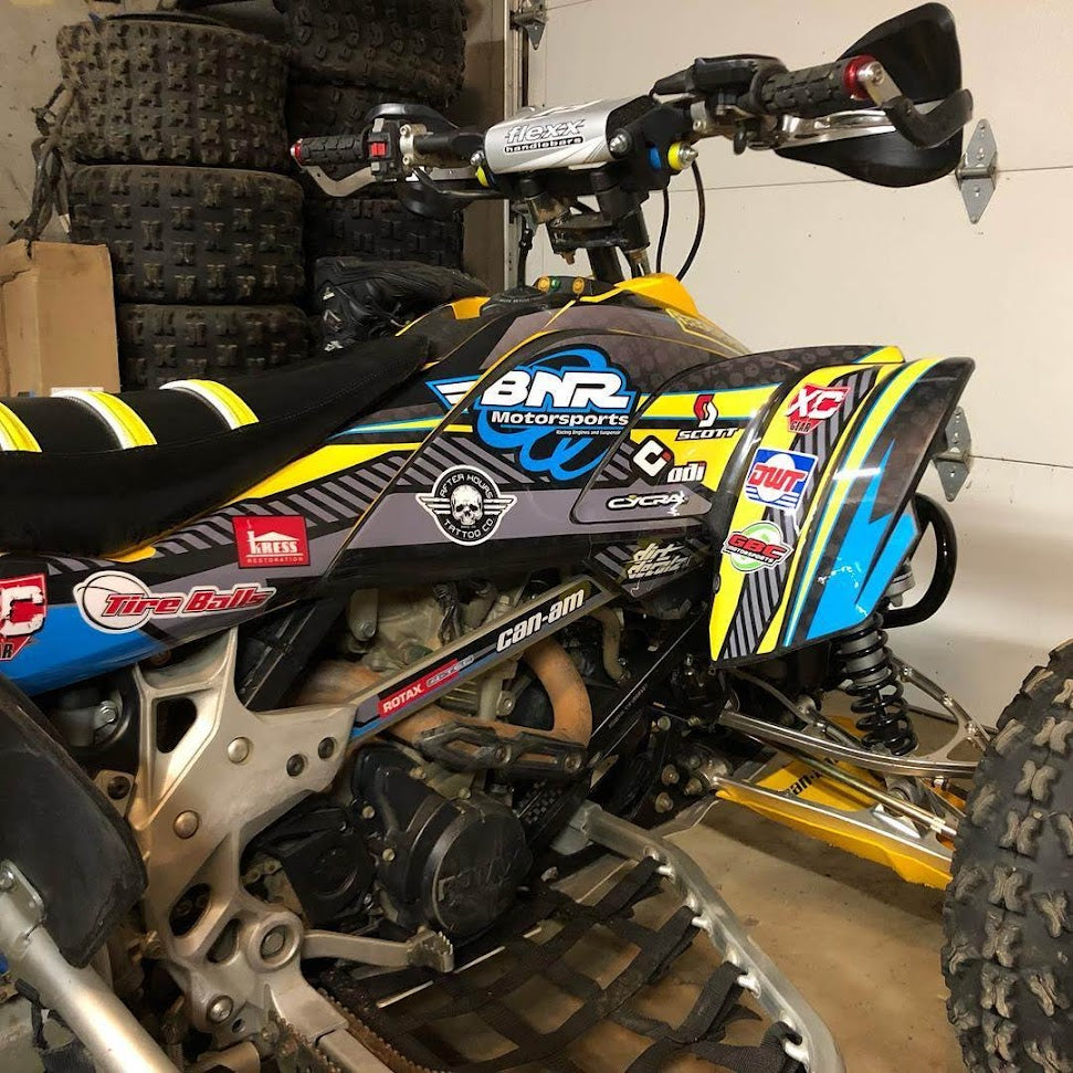 Tecno ATV Graphics Kit