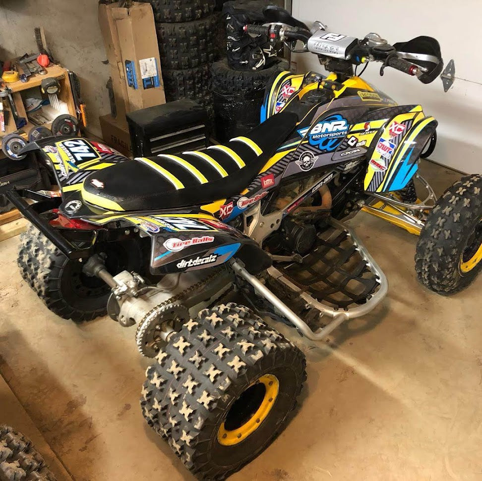 Tecno ATV Graphics Kit