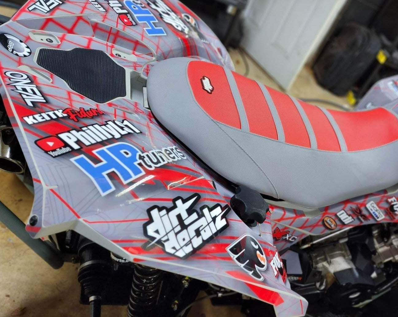 Galaxy ATV Graphics Kit