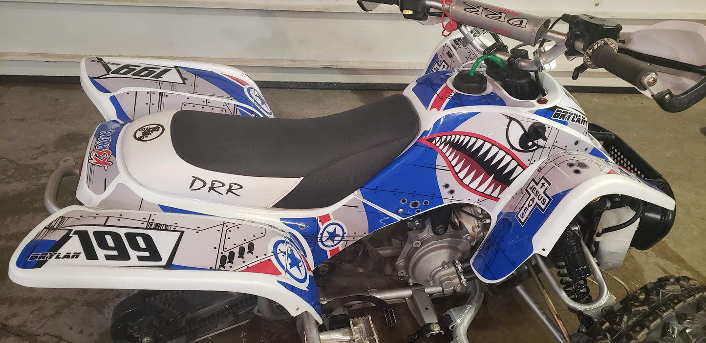 Bomber ATV Graphics Kit
