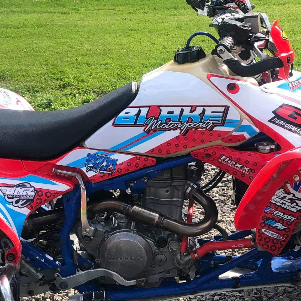 Cutter ATV Graphics Kit