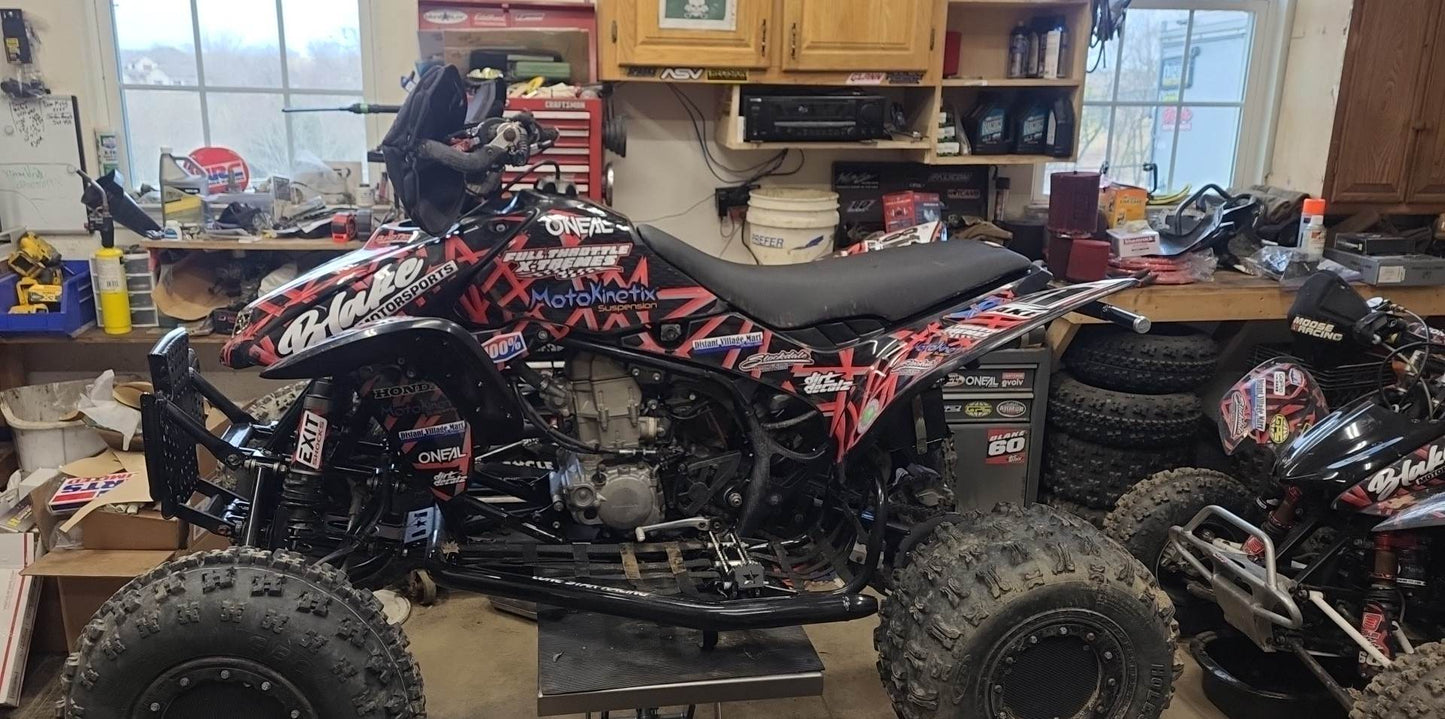Grabber ATV Graphics Kit