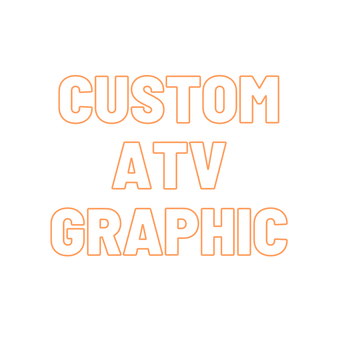 Custom atv sticker -  France