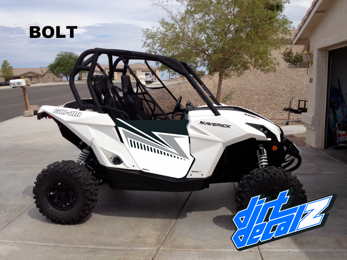 Maverick - White Series
