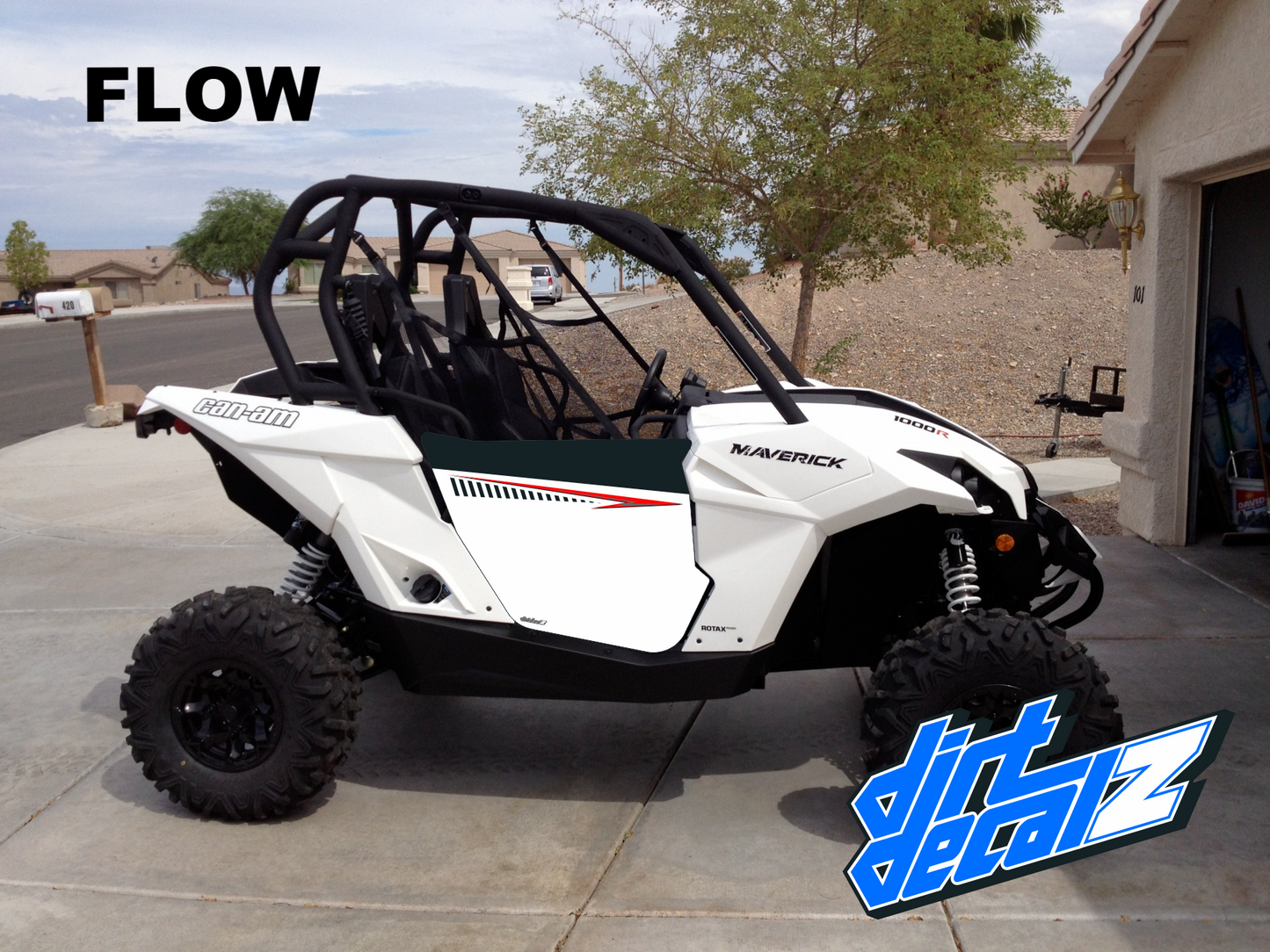 Maverick - White Series