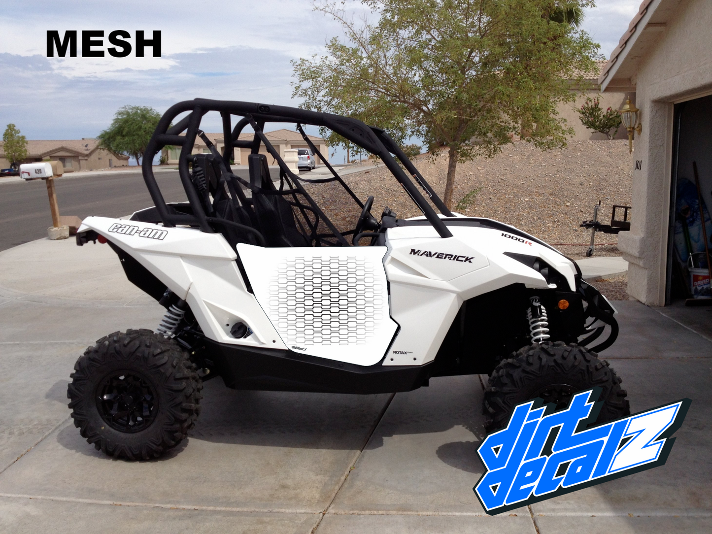 Maverick - White Series