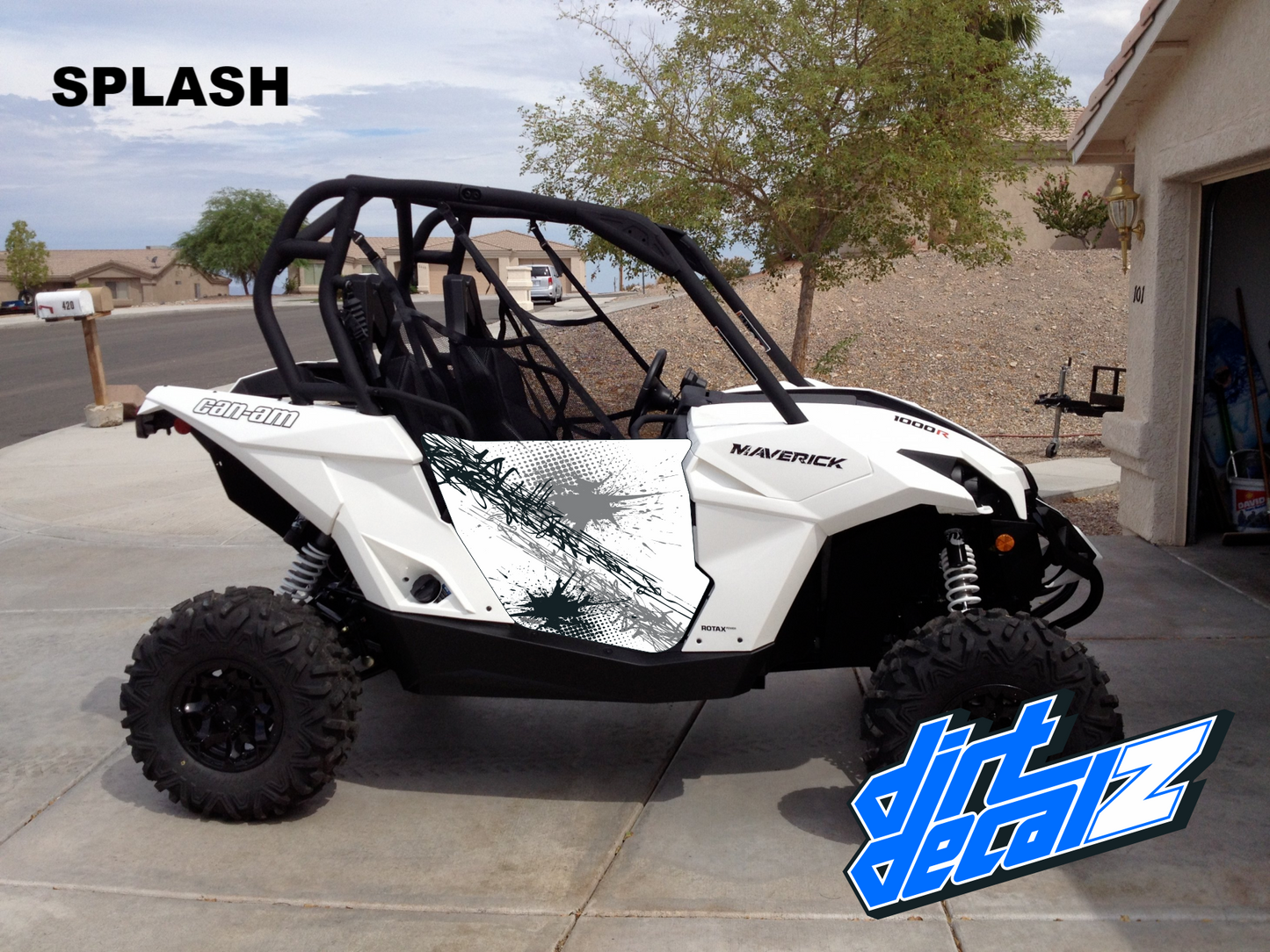 Maverick - White Series