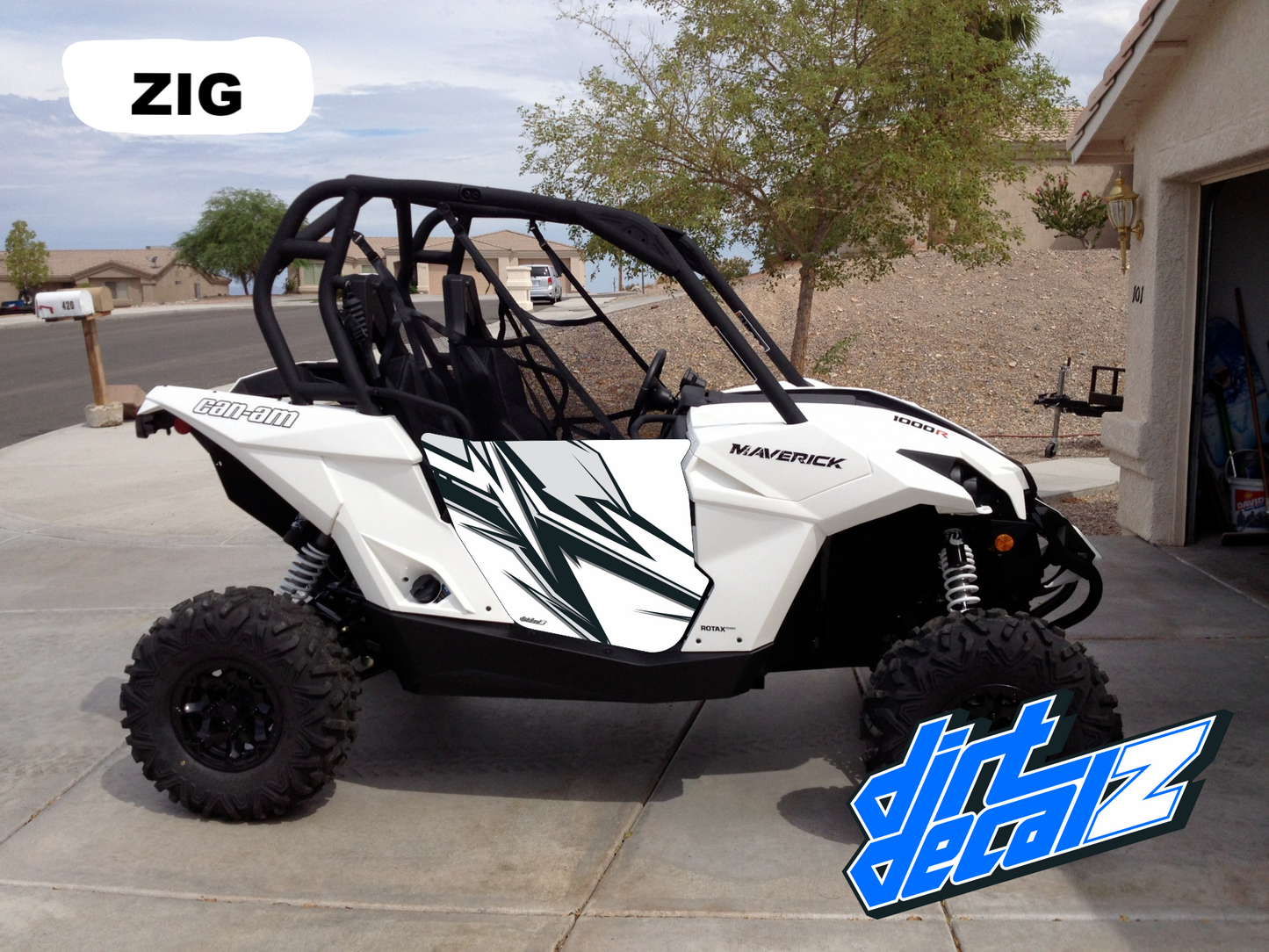 Maverick - White Series