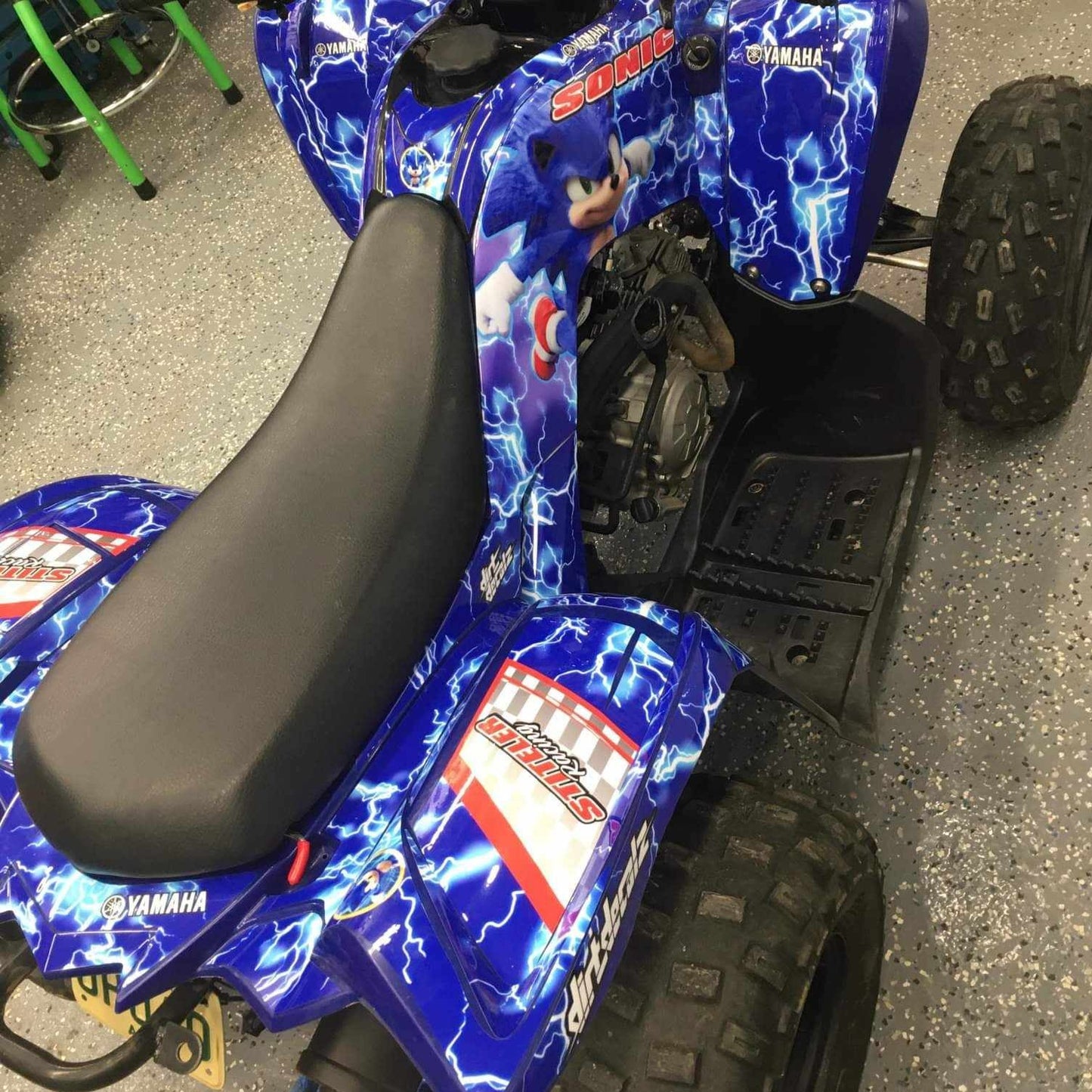 Bolt ATV Graphics Kit