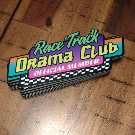 Drama Club Sticker
