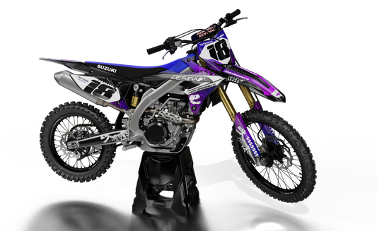 Suzuki Bikes Dirt Decalz