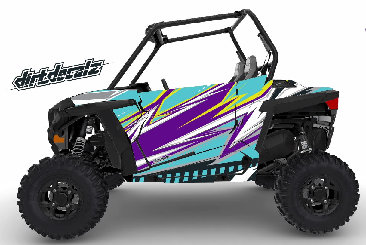 RZR S 900 / RZR S 1000 - Bolt Graphic