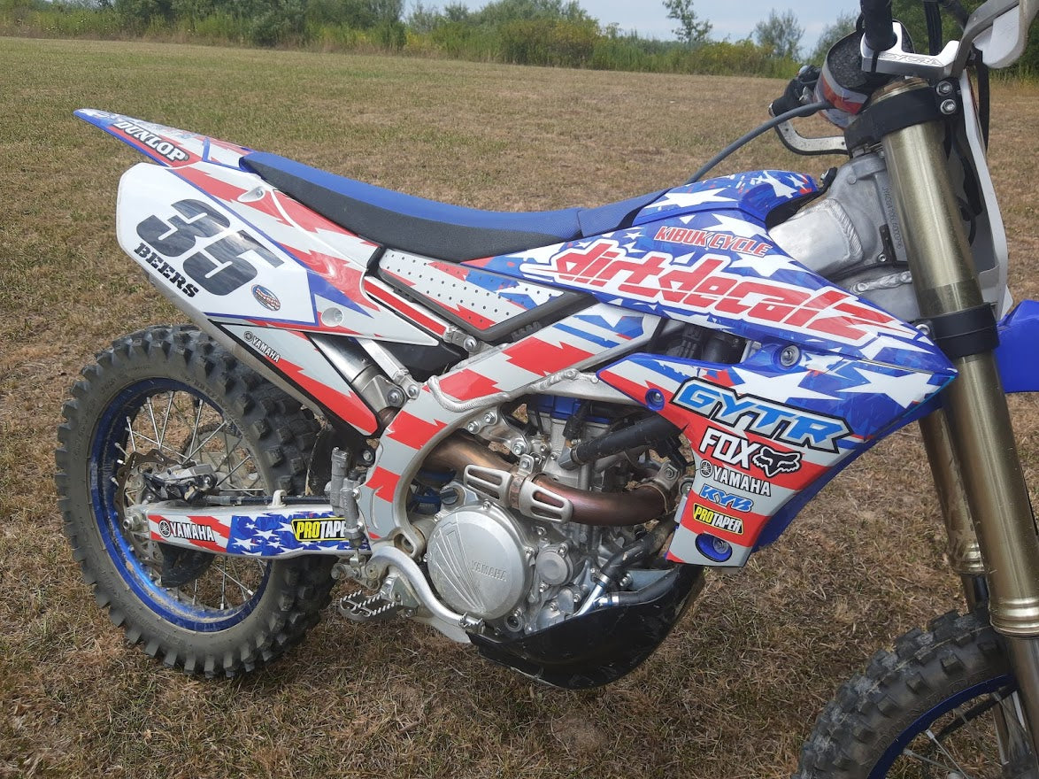 Custom sticker kits sales for dirt bikes