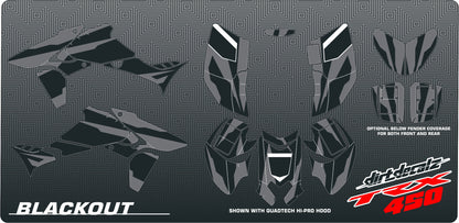 Blackout ATV Graphics Kit